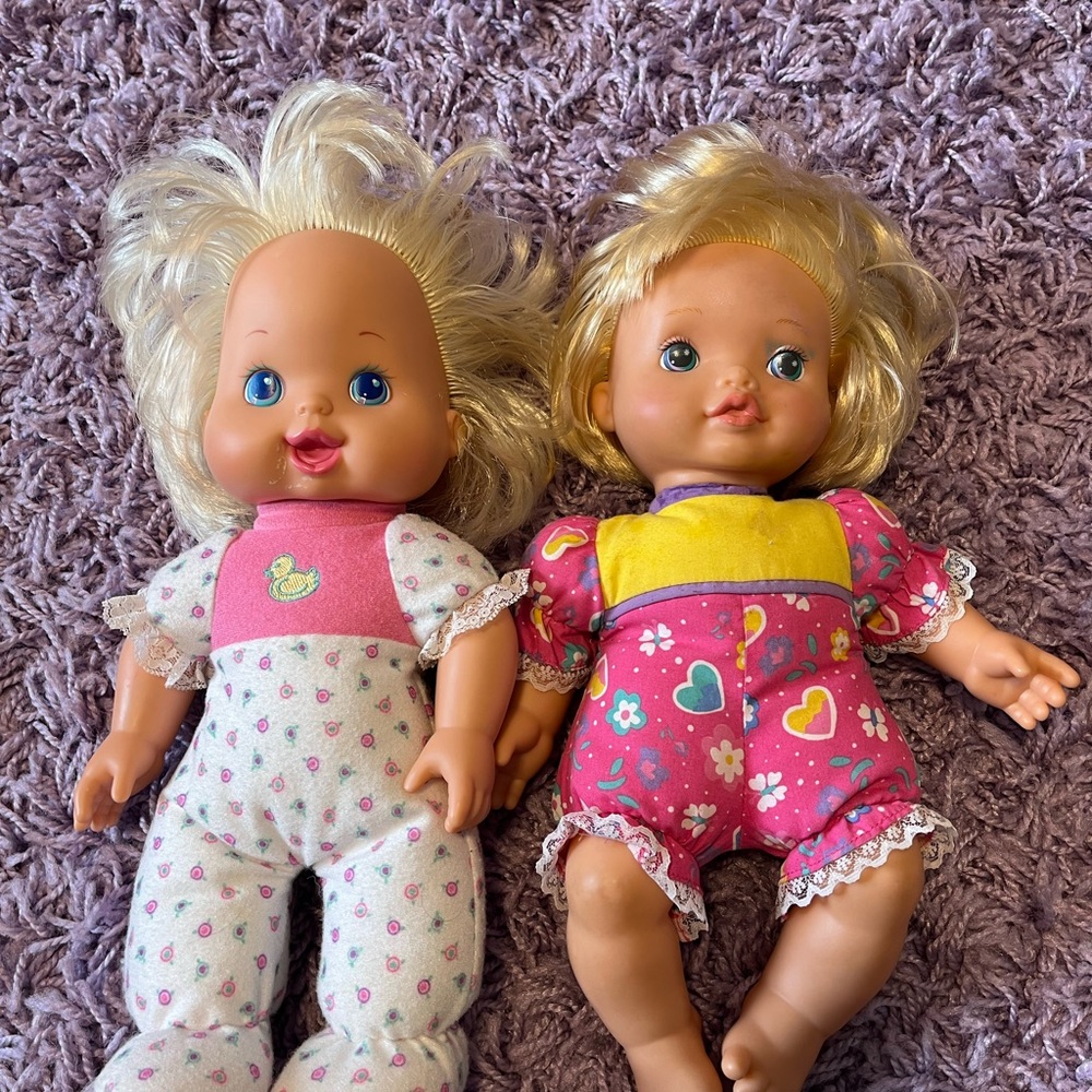 Vintage (1995/6) baby doll toys